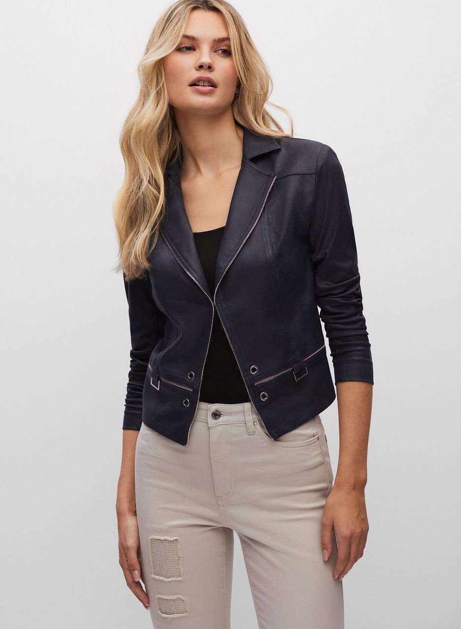 Vex - Zipper Trim Jacket