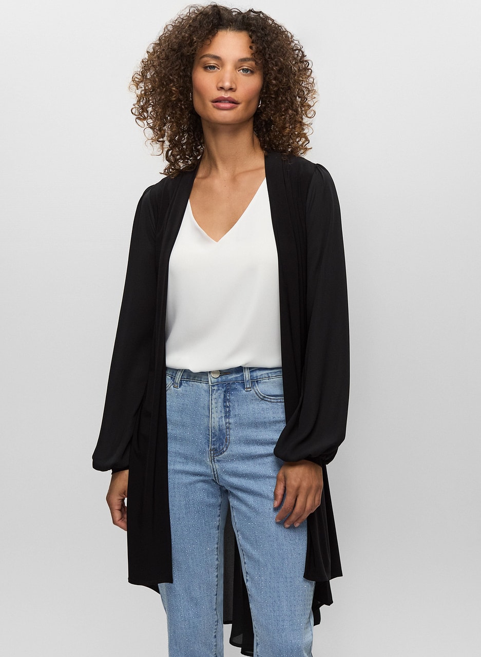 Asymmetric Open Front Top