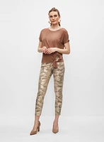 Frank Lyman - Camouflage Print Pants