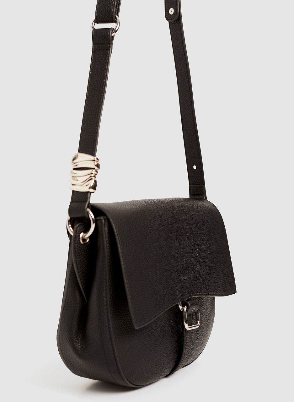 Crossbody Saddle Bag