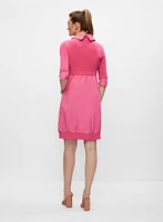 Joseph Ribkoff - Cowl Neck Dress