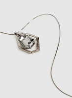 Geometric Pendant Necklace