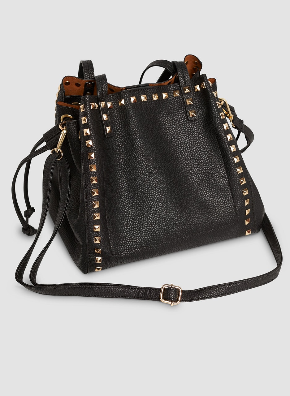 Stud Detail Tote Bag