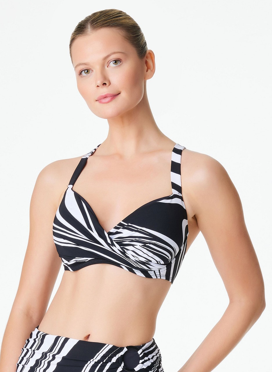 Bleu Rod Beattie - Contrast Bikini Top