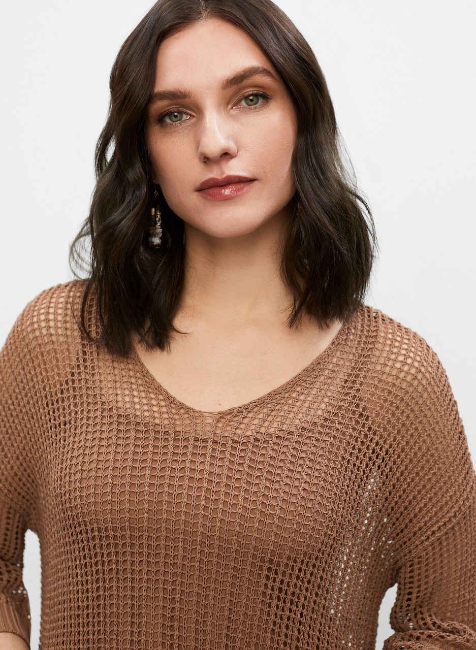 Joseph Ribkoff - Asymmetric Hem Sweater