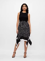 Joseph Ribkoff - Polka Dot Print Dress