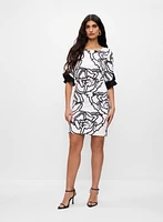 Joseph Ribkoff - Floral Print Dress