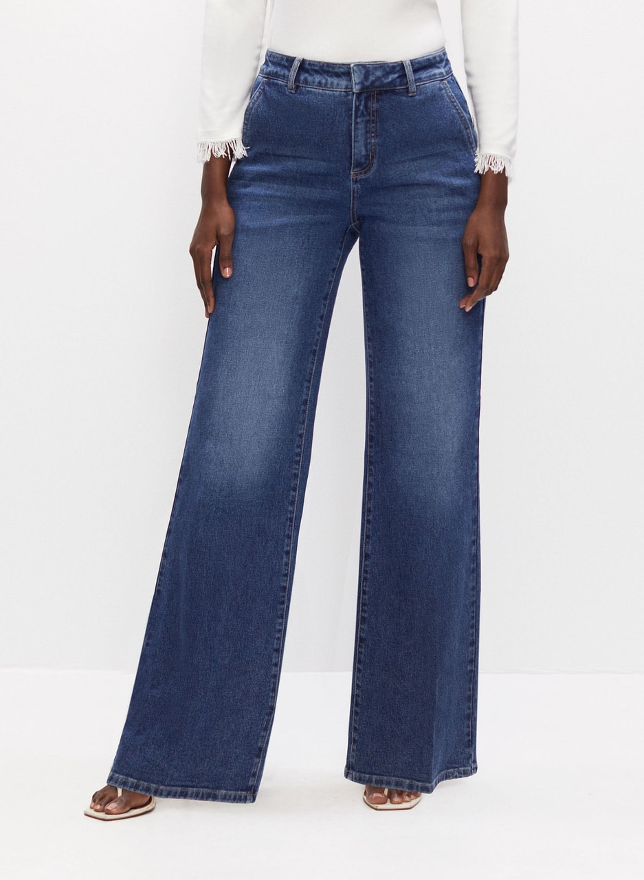 Wide Leg Jeans