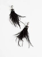 Feather Dangle Earrings