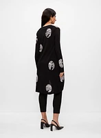 Joseph Ribkoff - Abstract Print Duster Cardigan