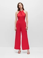 Twist Neck Jumpsuit