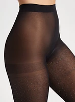 Mura - Semi-Opaque Glitter Tights