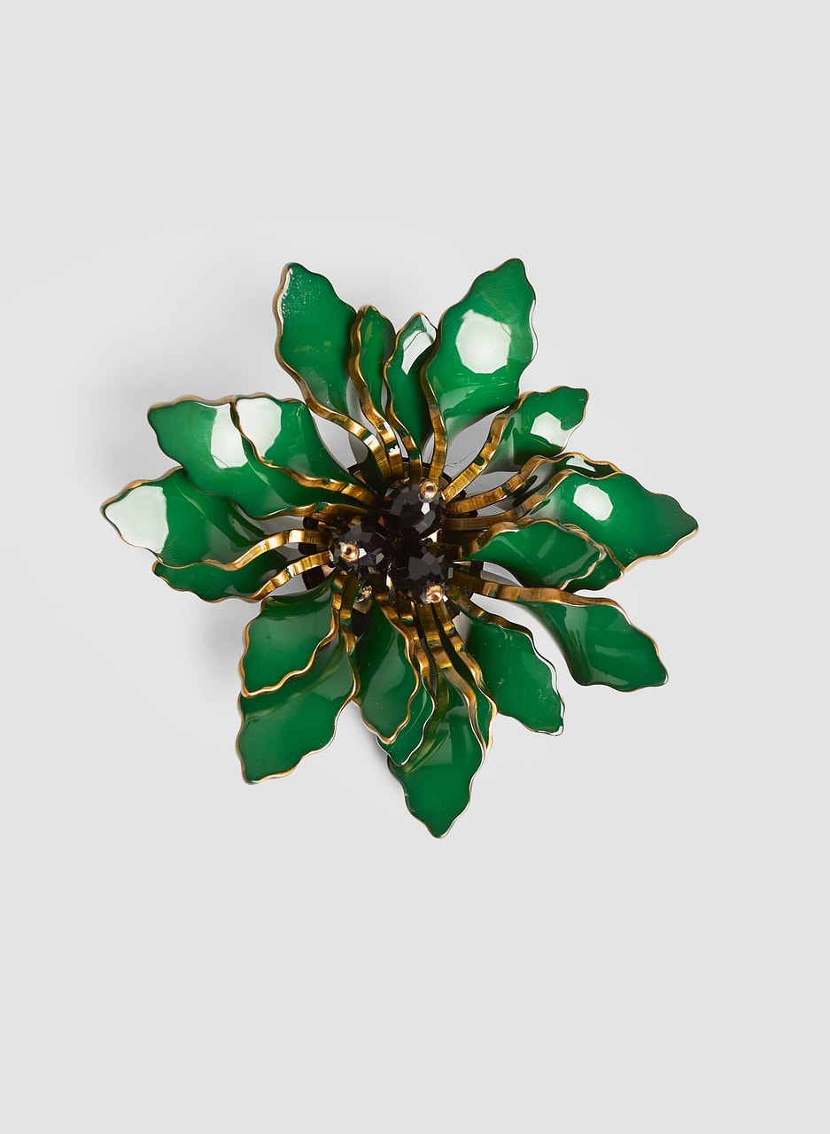 Resin Flower Brooch