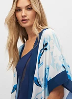 Paisley Print Swim Cover-Up