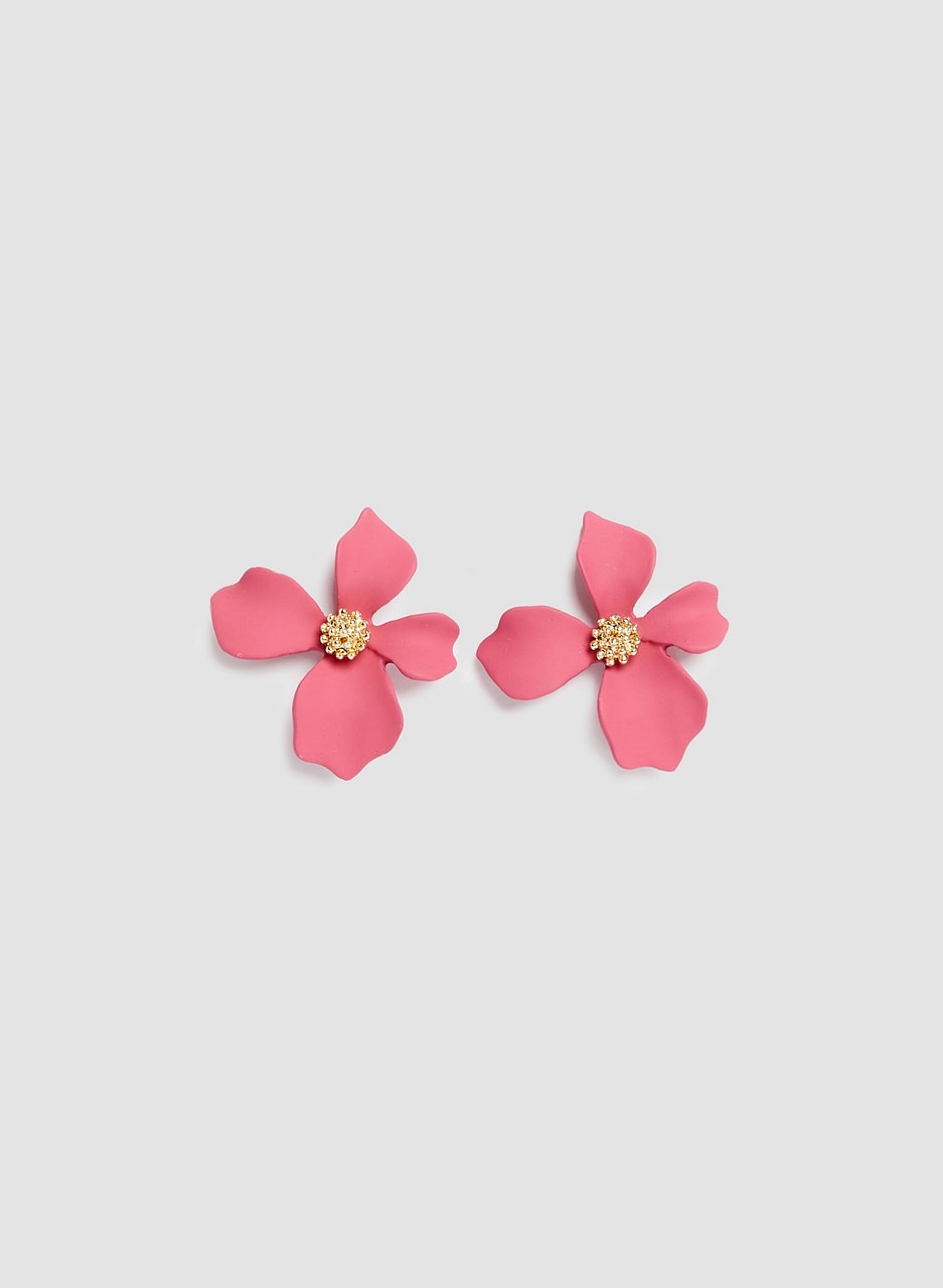 Flower Stud Earrings