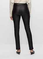 Joseph Ribkoff - Pull-On Rivet Detail Pants