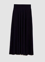 Essential Pull-On Maxi Skirt