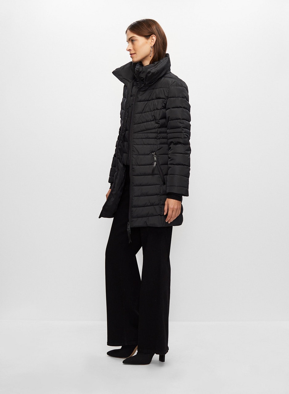 Sustainable Quilted Coat