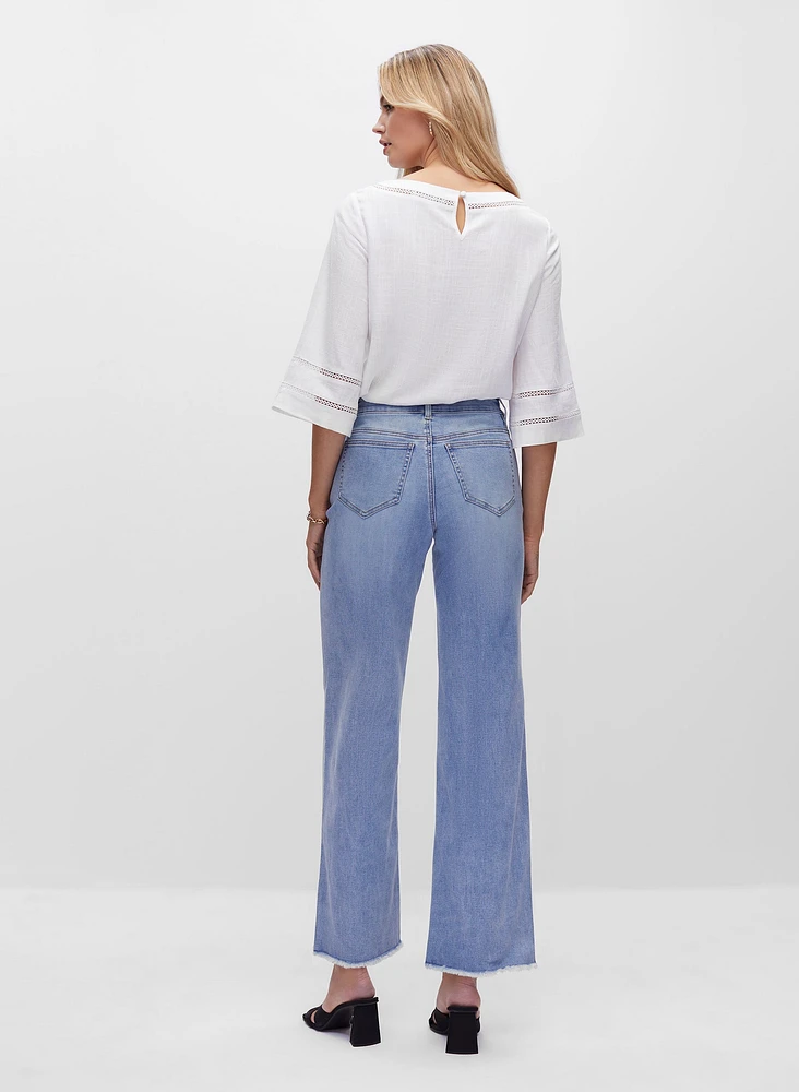 Wide Leg Jeans