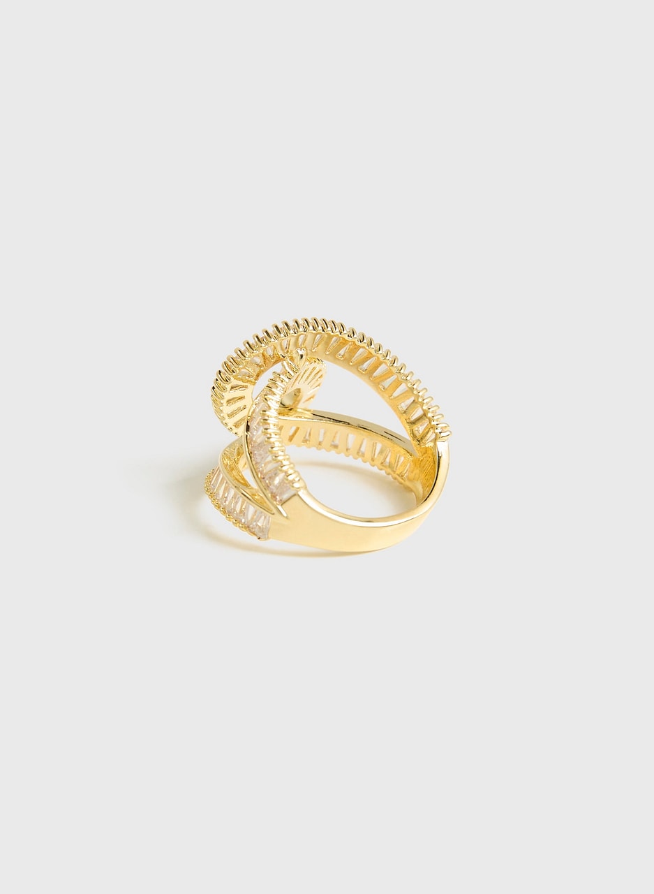 Entangled Design Ring