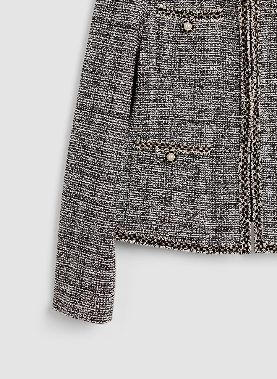 Short Tweed Jacket