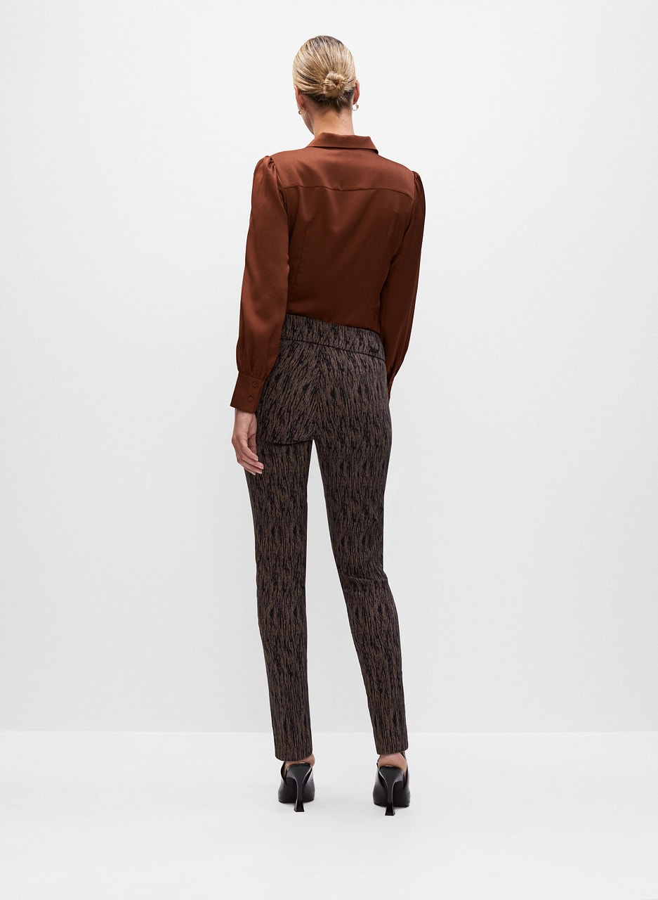 Joseph Ribkoff - Printed Slim Leg Pants