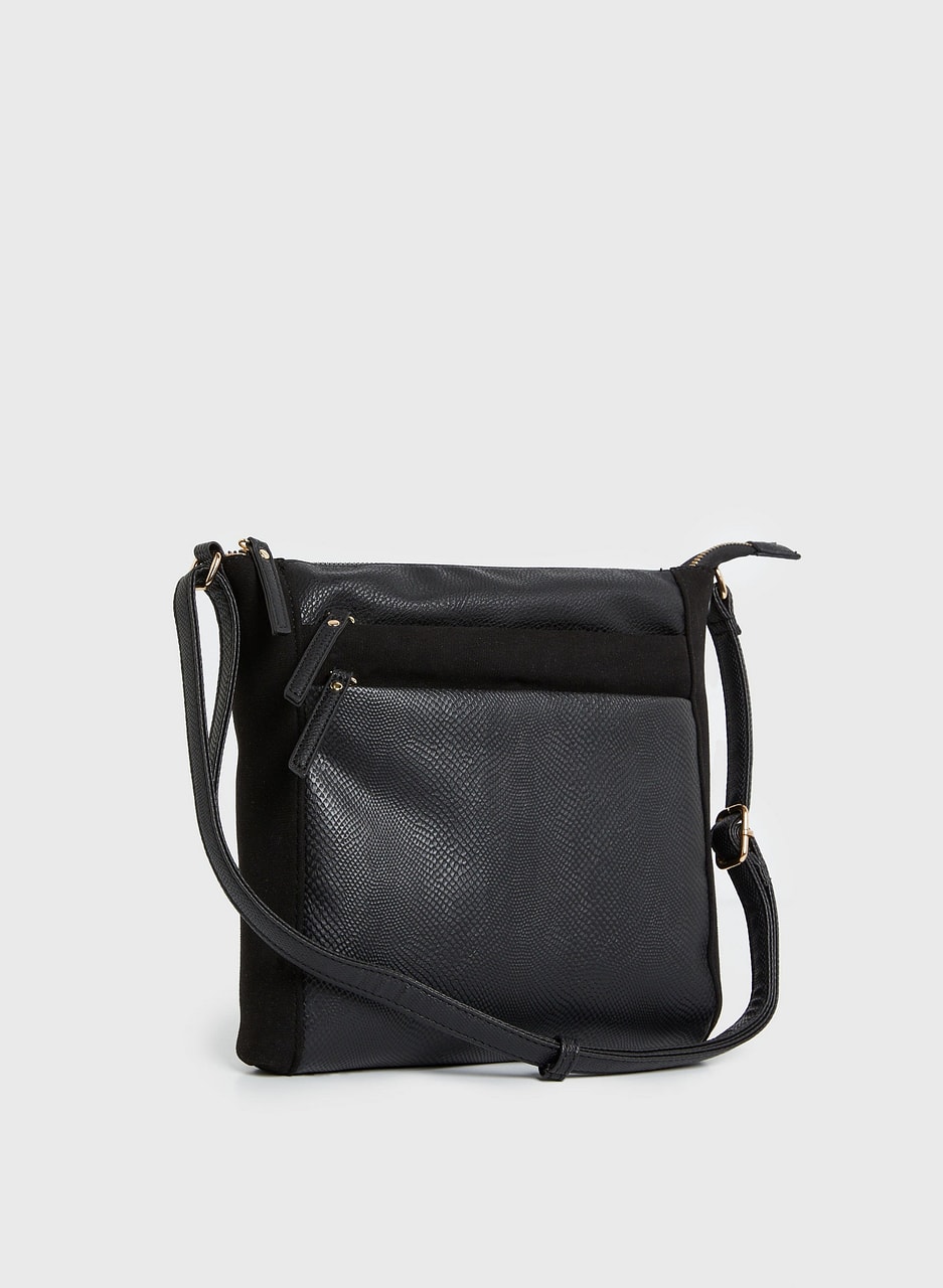 Textured Crossbody Bag