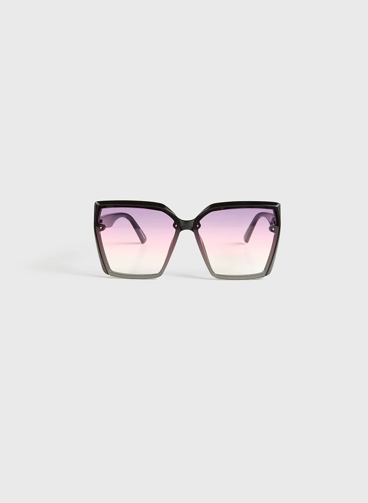 Oversized Square Sunglasses