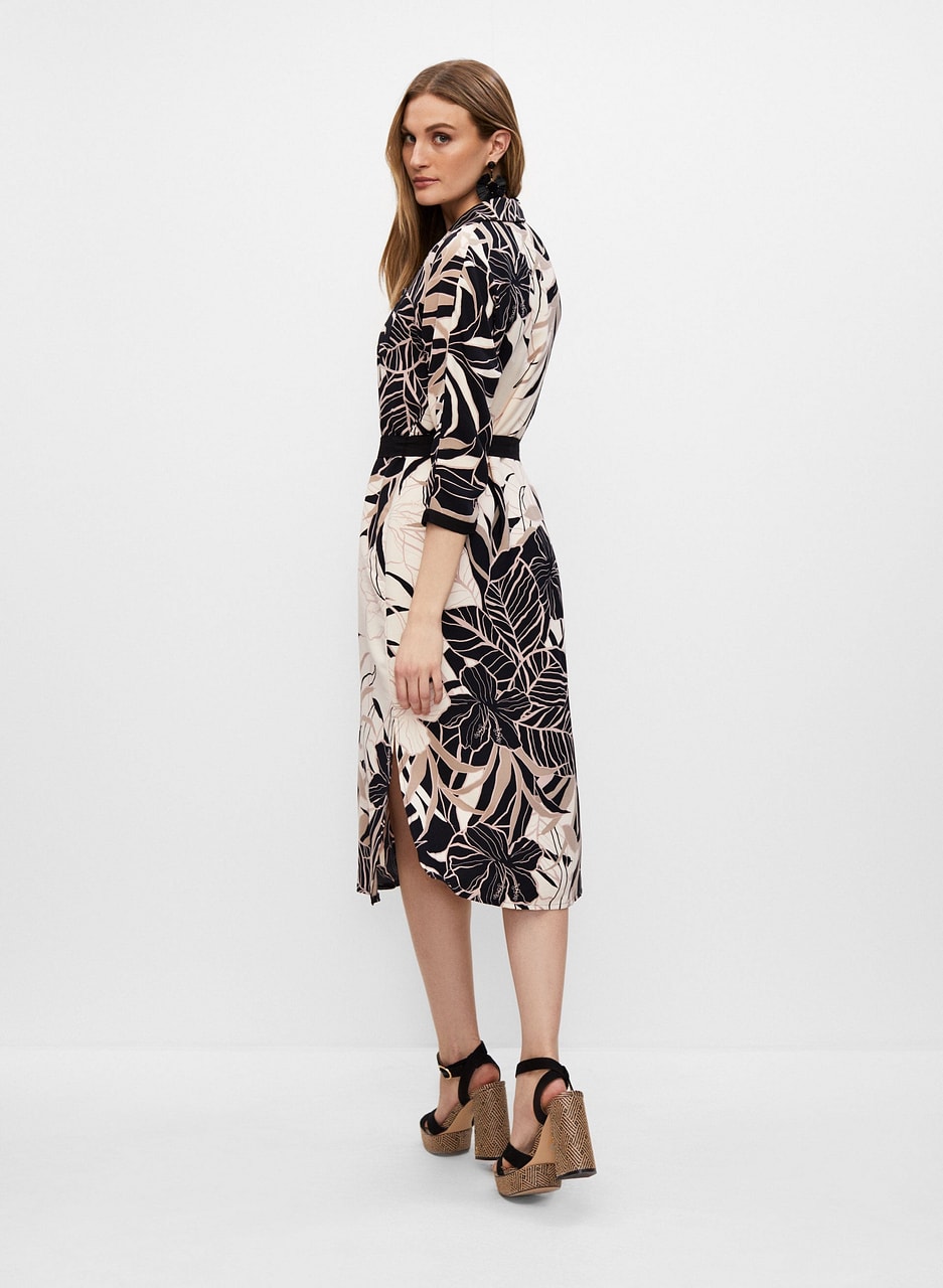 Joseph Ribkoff - Tropical Print Dress