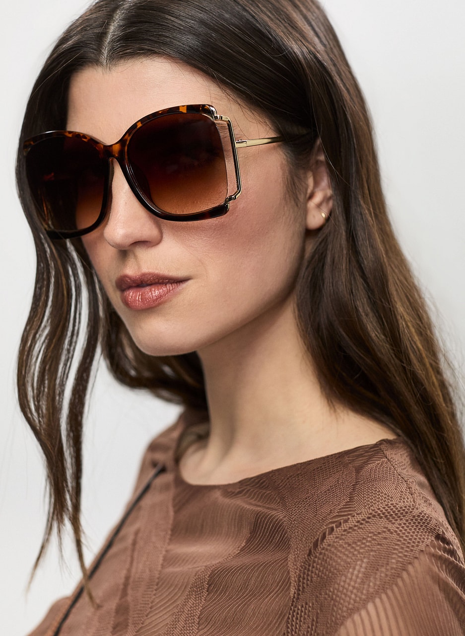 Oversized Butterfly Sunglasses