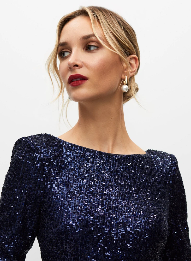 Eliza J - Sequin Dress