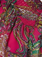 Paisley Print Blouse