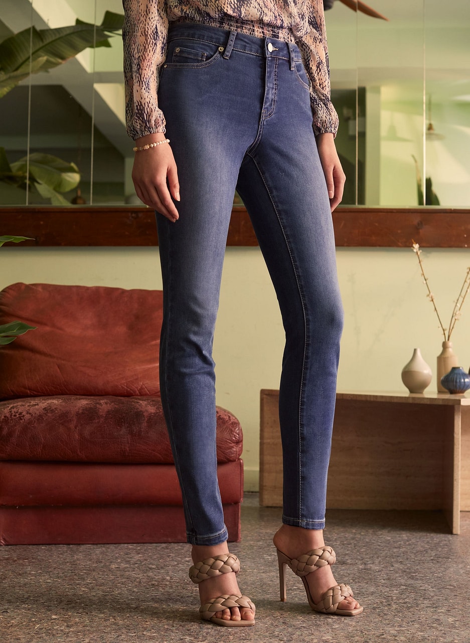 Super Soft Slim Leg Jeans