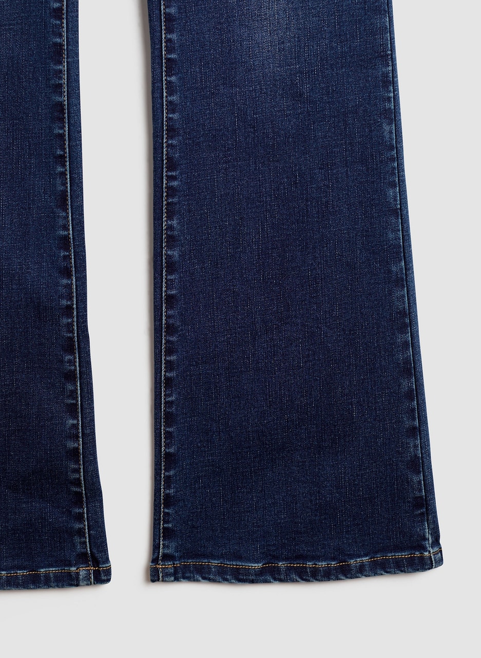 Flare Leg Jeans