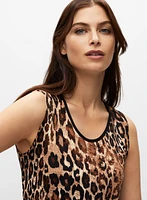 Animal Print Pyjama Set