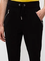 Drawstring Waist Jogger Pants