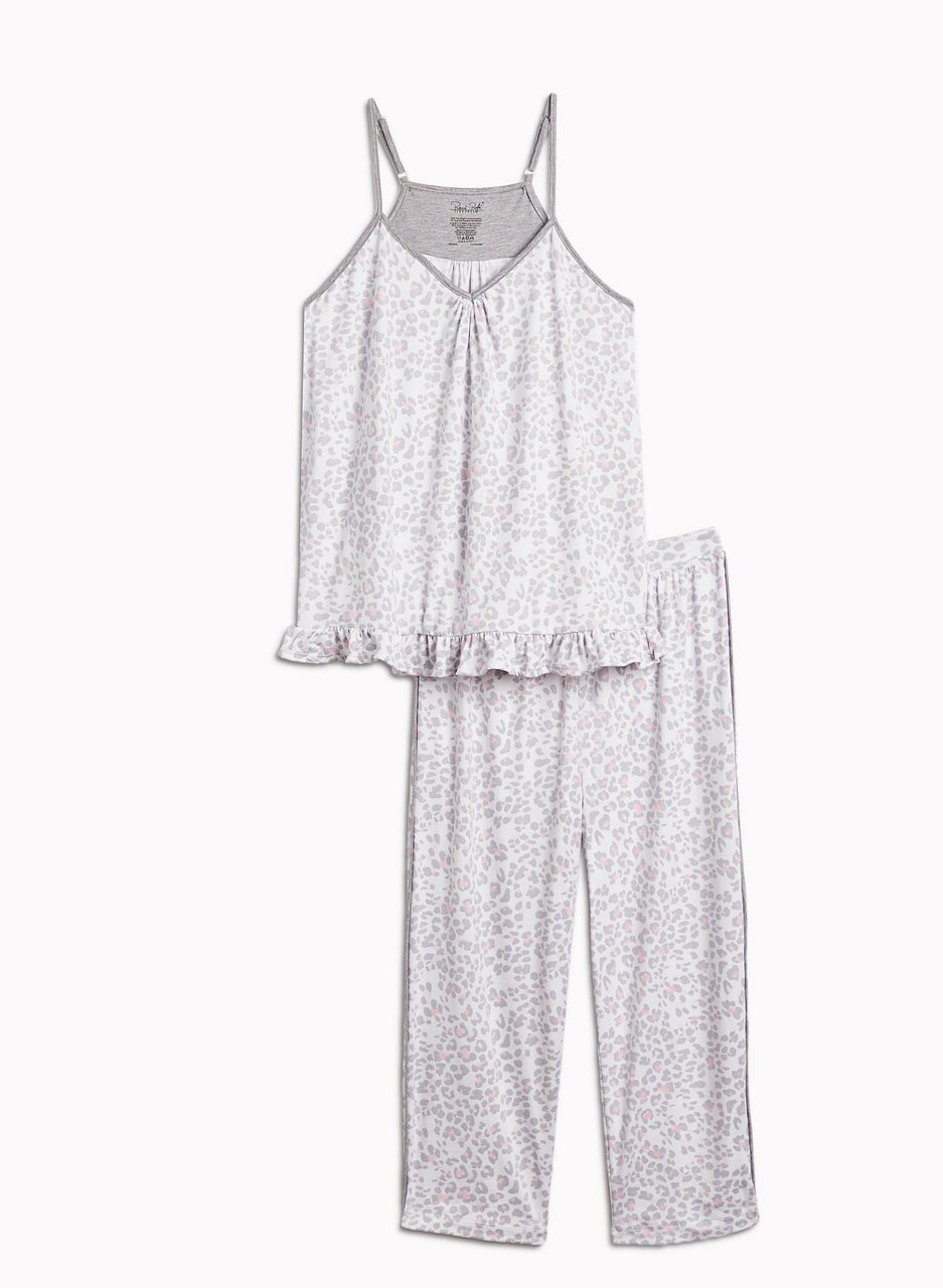 Animal Print Pyjama Set