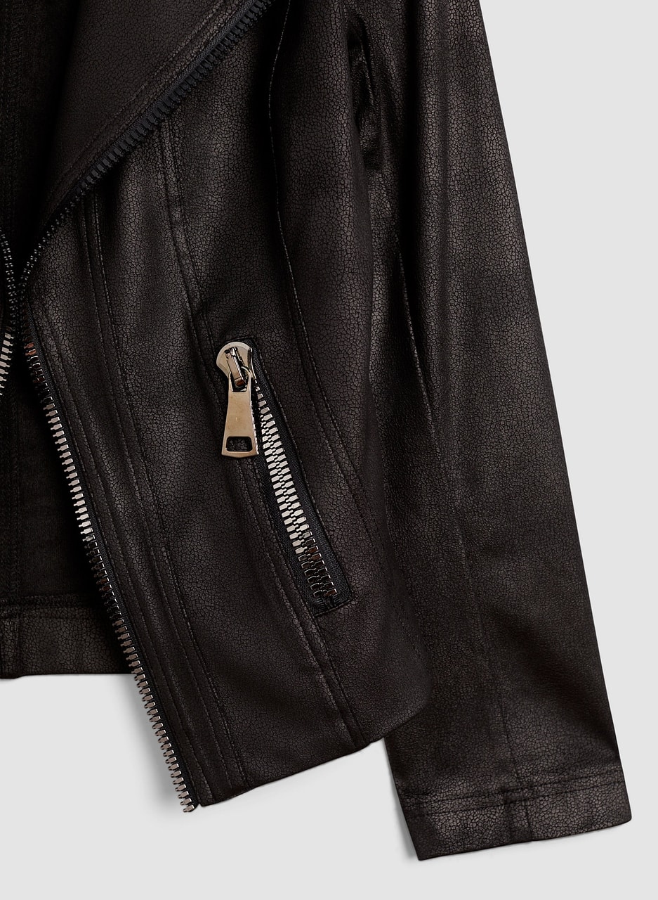 Vex - Bold Zipper Detail Jacket