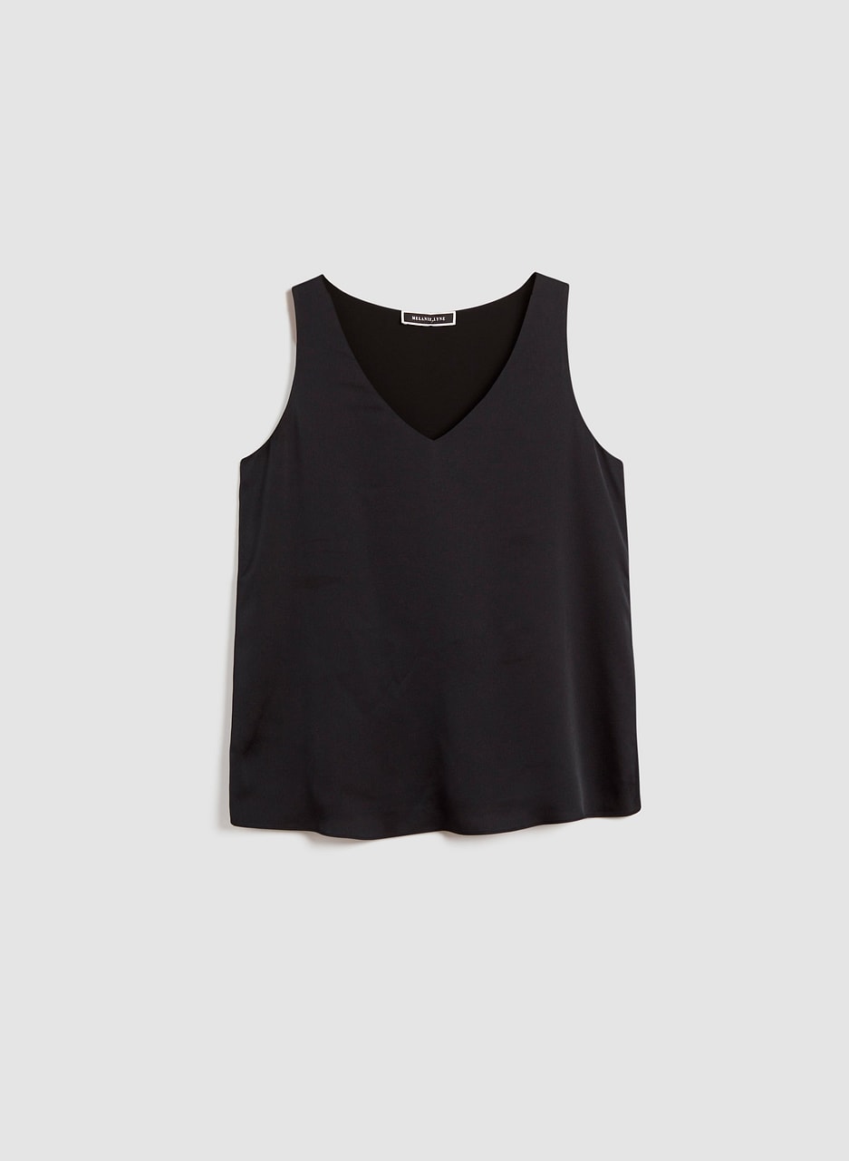 Essential Sleeveless Blouse