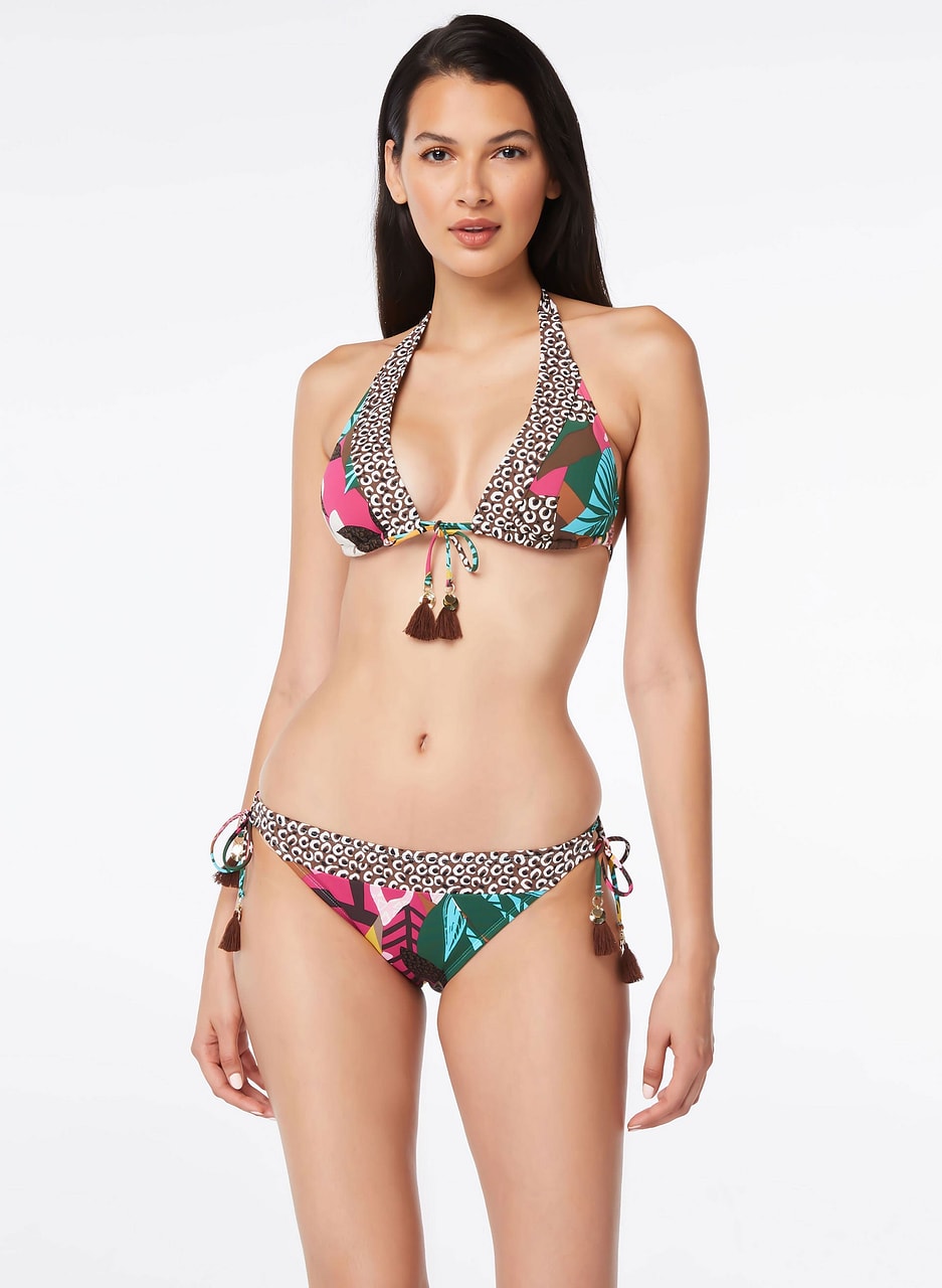 Bleu by Rod Beattie - Tassel Detail Bikini Top