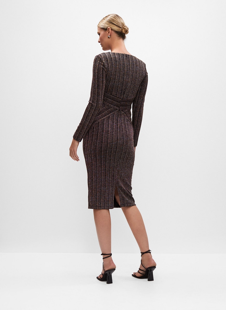 Joseph Ribkoff - Glitter Jersey Dress