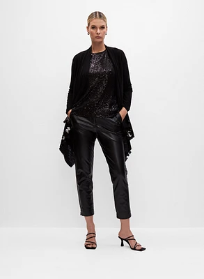 Joseph Ribkoff - Sequin Cardigan