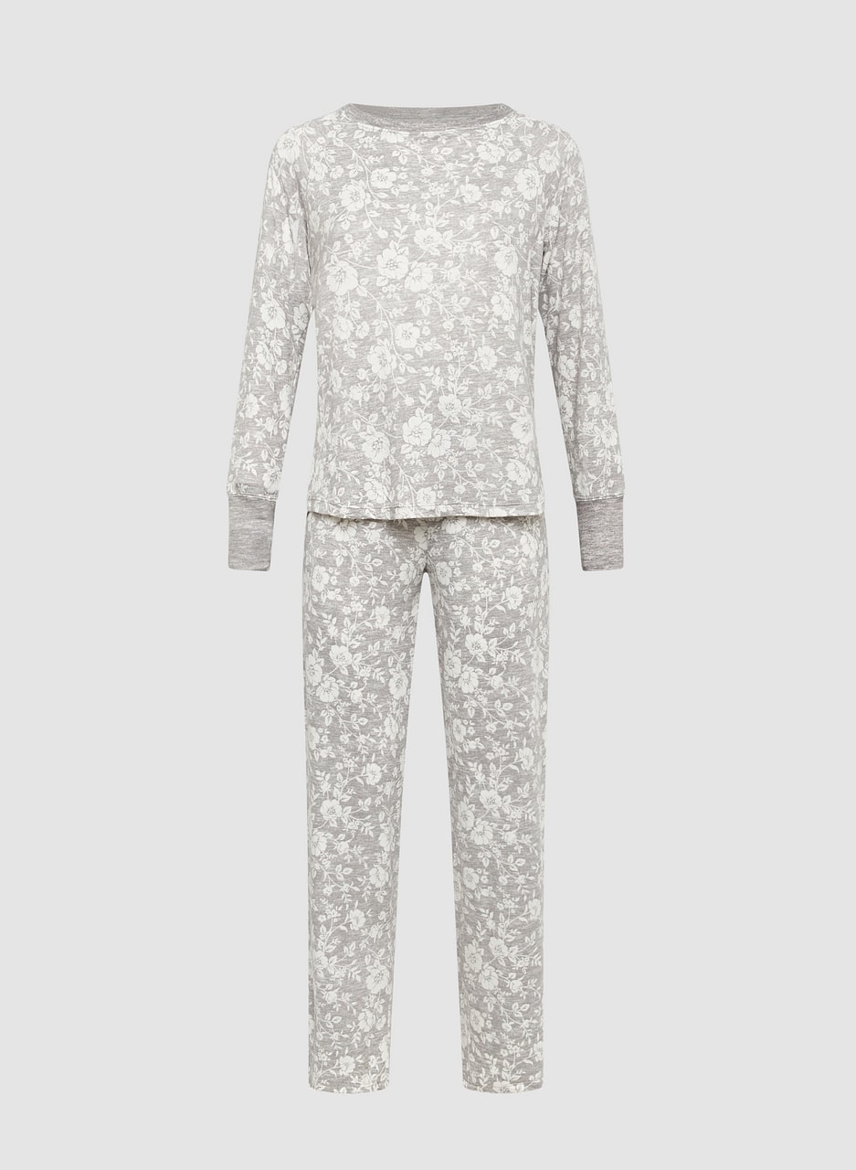 Floral Print Pyjama Set