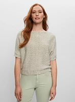 Elbow Sleeve Sweater