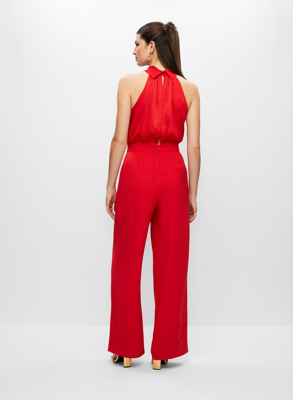 Halter Neck Jumpsuit