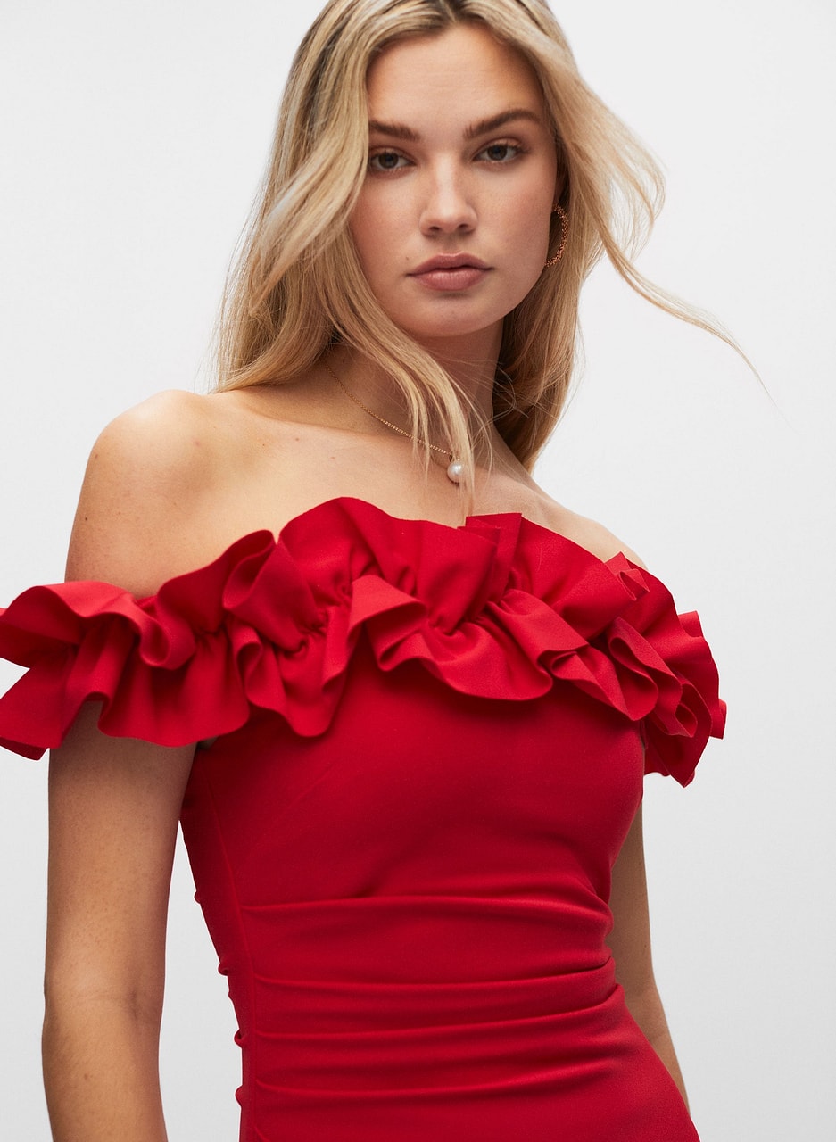 BA Nites - Ruffle Dress