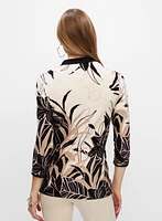 Joseph Ribkoff - Tropical Print Top