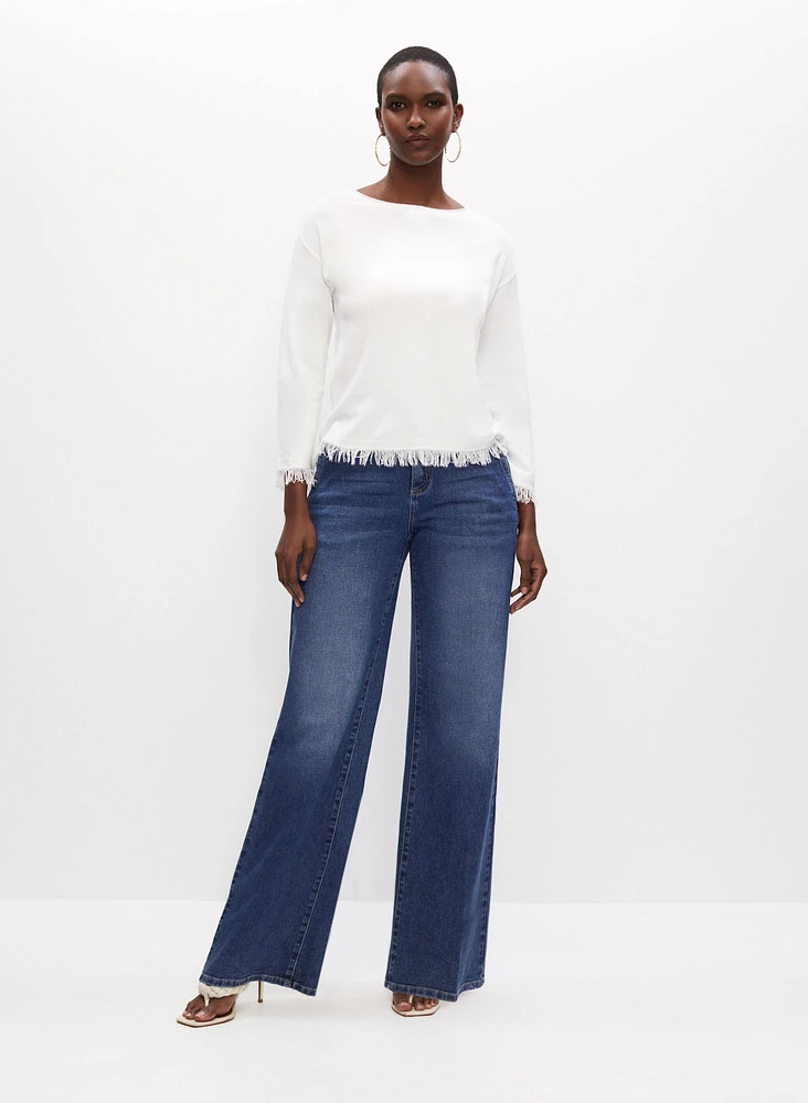 Wide Leg Jeans