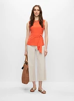 Tie Detail Sleeveless Top