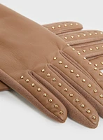 Stud Detail Gloves